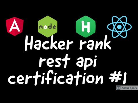 Hacker Rank Node JS Certification Basics Recipe problem 01