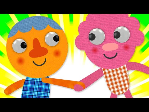 What's Your Name | Noodle & Pals | Songs For Children