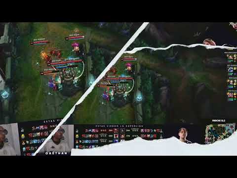 Highlights J9 #SuperligaLoL | BISONS ECLUB vs MAD LIONS MADRID