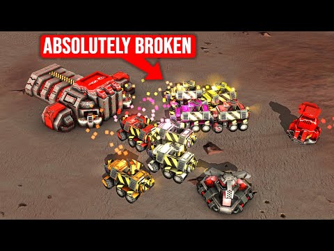 The Most Genuinely Broken Strategy In Beyond All Reason