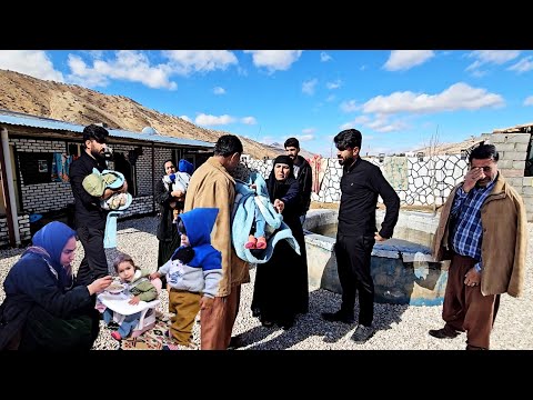 Ava was given to Najma's family by Ehsan, and the family's challenges in preserving the memento