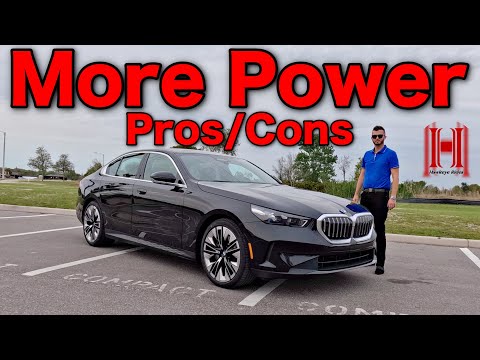 2024 BMW 540i xDrive Falls Short :All Specs Test Drive