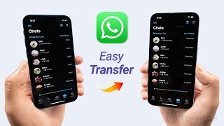 Transfer WhatsApp from iPhone to iPhone 2023 [Official Free Method & Alternative]