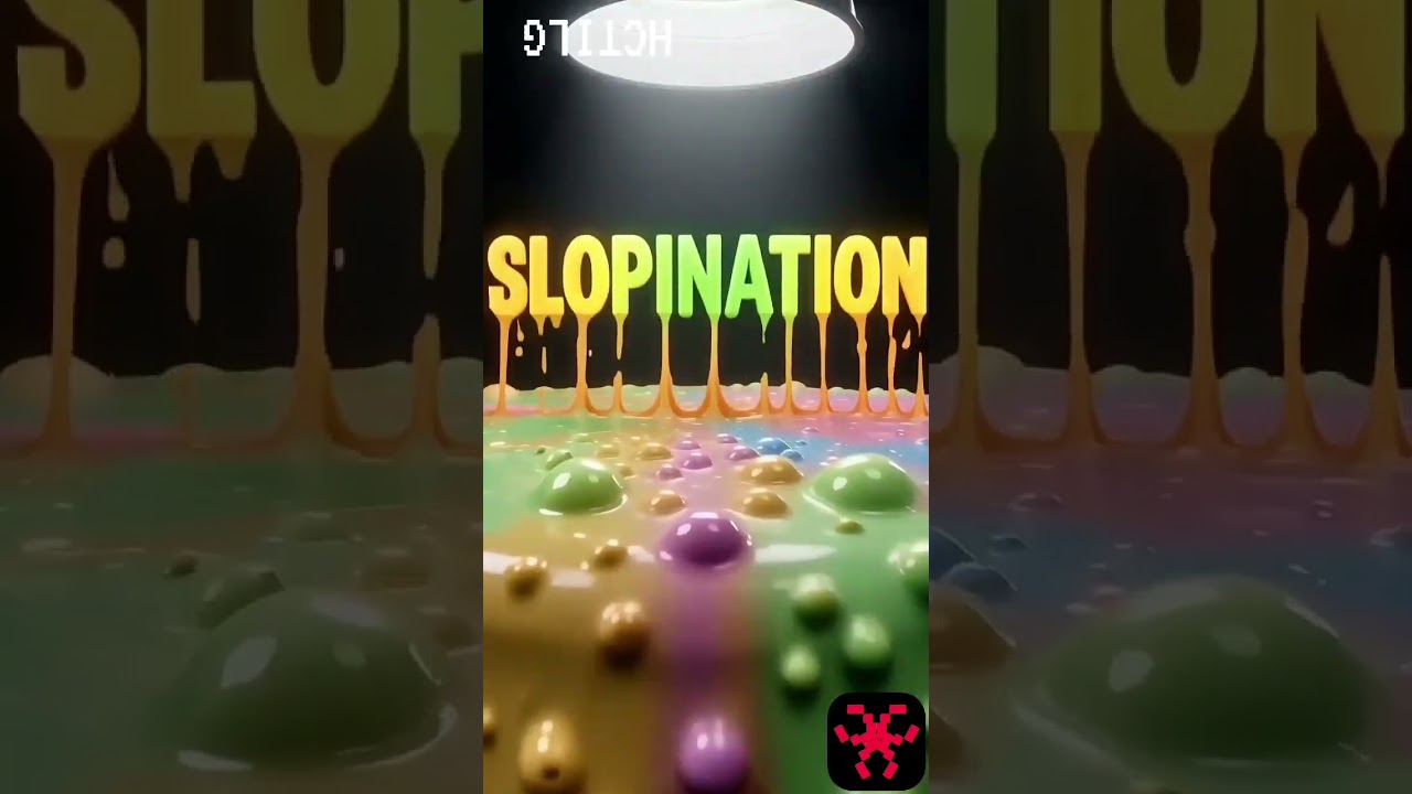 Everything blended through the mirror.