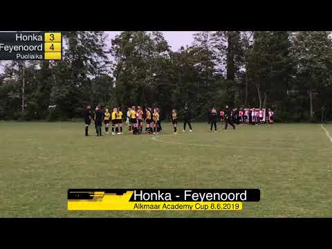 20190608 VV Alkmaar Academy Cup 2019: Honka - Feyenoord