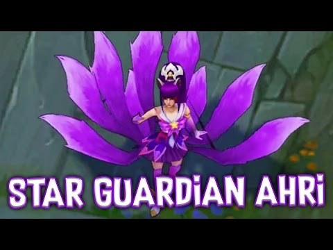 Star Guardian Ahri Skin Spotlight - League of Legends