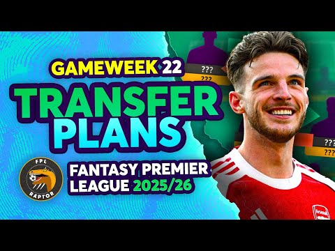 MY FPL GW22 TRANSFER PLANS 🚨 | 3 FREE TRANSFERS! 👀 | Fantasy Premier League Tips 2025/26