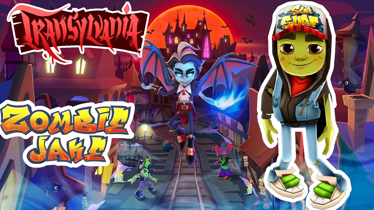 1 Hour Subway Surfers Transylvania /2026/ I am 50 Years Old Playing Subway Surfers Cardio
