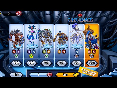 Spinning Reactor Tokens in the NEW CHECKMATE Reactor - Mutants Genetic Gladiators 