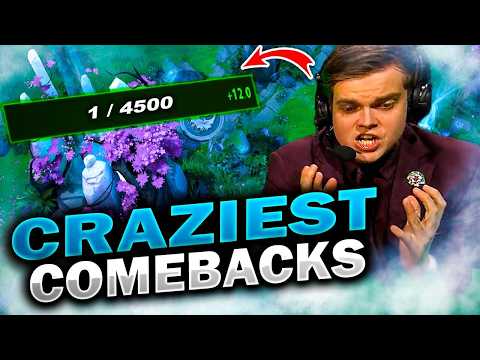 The Greatest Comebacks in Dota 2 History