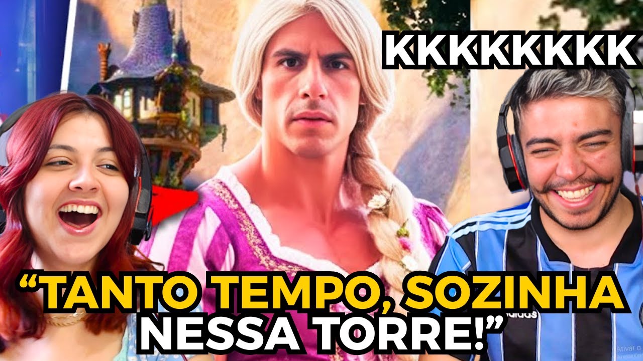 SUPER XANDÃO MOSTROU SEU NOVO CENÁRIO E O CHAT NÃO PERDOOU KKKKKKKKKKK | REACT