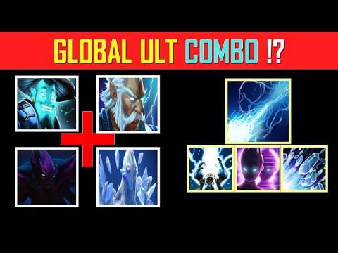 Storm Spirit vs Kunkka - Global Ulti COMBO !?
