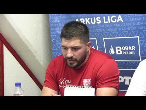 ARKUS liga Plej Of 12. kolo / Radnički - Partizan / Izjave aktera meča nakon utakmice