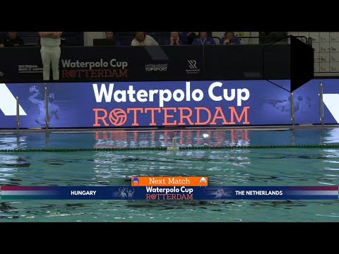 Nederland vs Hongarije | Waterpolo Cup 2025 | Highlights | 27 December