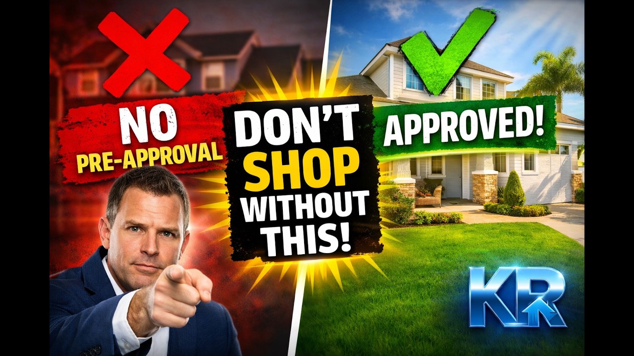 What Is a Pre-Approval? Why Every Tampa Bay Home Buyer Needs One FIRST (Don’t Skip This!)