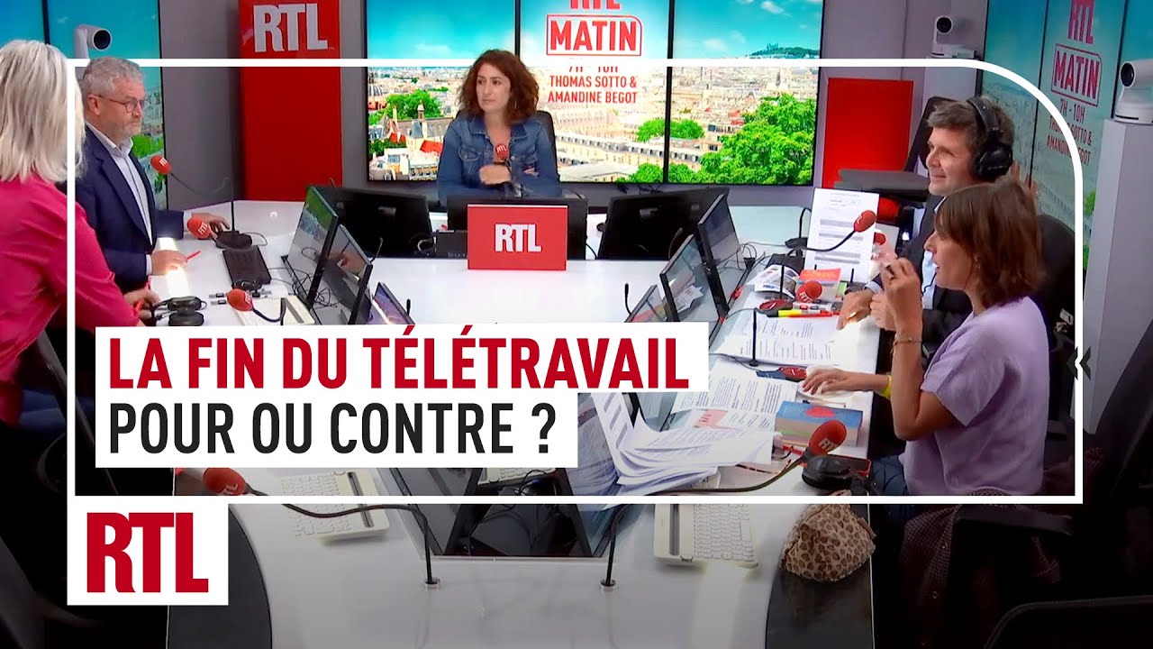 La fin du télétravail : pour ou contre ?