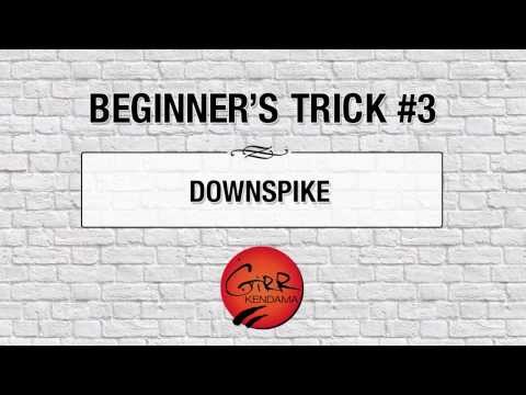 Basic Kendama Trick: Downspike