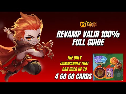 NEW META VALIR – 100% GUIDE! | Magic Chess Go Go