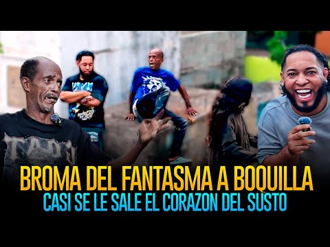 Mouthpiece Sees a Ghost and No One Believes Him 😱😭 | Axel's Practical Joke