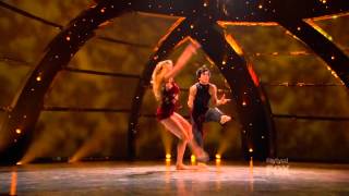 [SYTYCD S09 Top 14] Lindsay Cole (Gravity)