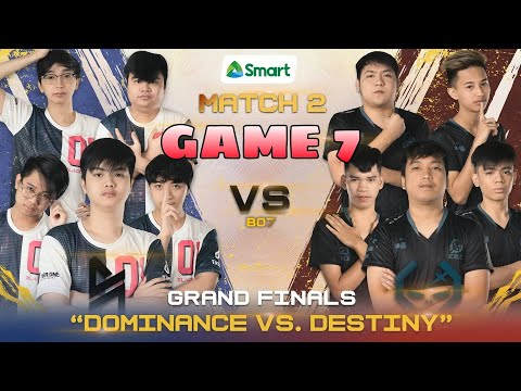 BLACKLIST INTL VS. EXECRATION GAME 7 | GRANDFINALS | MPL - PH S7 PLAYOFFS