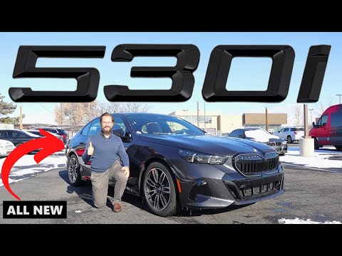 2024 BMW 5 Series: A Rolls Royce For A Fraction Of The Price!