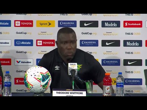 Press Conference: Theodore Whitmore - Jamaica (1) - (0) Panama - Gold Cup 2019