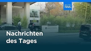 Nachrichten des Tages | 23. November 2025 - Abendausgabe