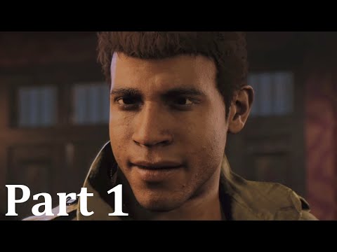 Mafia III Definitive Edition Walkthrough Gameplay - Part 1 - Prologue & Lincoln Clay