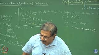 Week 11: Lecture 26:  Compression Characteristics of Soils- II