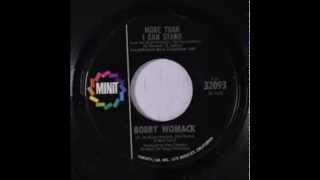 Bobby Womack- More than i can stand
