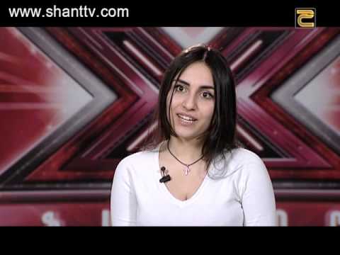 X-Factor4 Armenia-Auditions 9-Inna Sayadyan/Funny Girl musicle  - Don't Rain On My Parade-04.12.2016