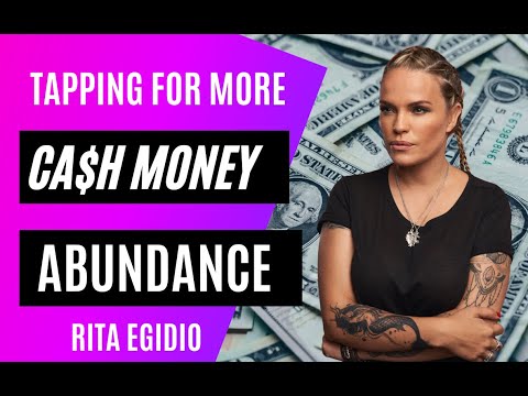 Money Magnet Quickie - Tapping Rita Egidio