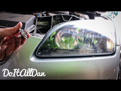 Ersetzen Sie eine Glühbirne Ford Focus Zetec T 2005-2010 Mk2