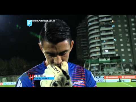 "Hubo entrega y sacrificio". Ferro 0 - Douglas Haig 1. Fecha 13. B Nacional 2015. FPT