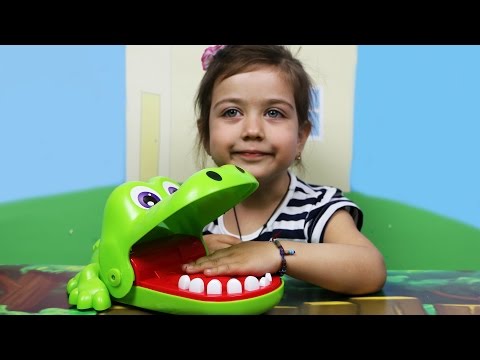 სტომატოლოგი ემილია მკურნალობს ნიანგ კროკის