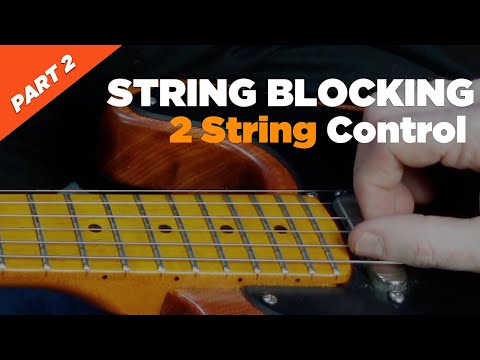 Slide Guitar for Beginners: Two-String Control + Blocking (Part 2)