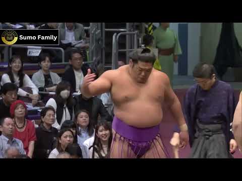 Sumo - Takerufuji Highlight Bouts - Kyushu Basho | Grand Sumo November tournament 2024 #sumo