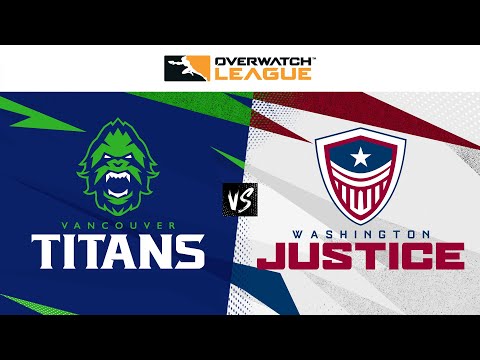 @vancouvertitans vs  @WashingtonJustice  | Countdown Cup Qualifiers | Week 2 Day 3 — West