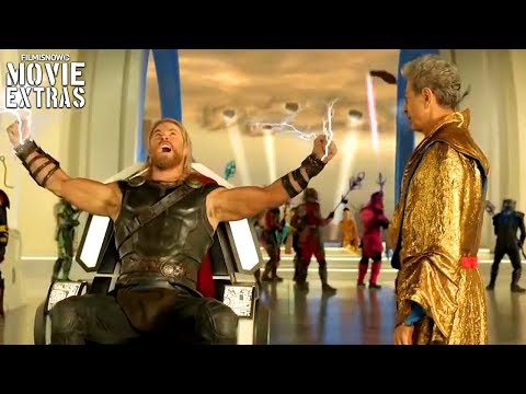 Thor: Ragnarok 'Thor Meets The Grandmaster' Deleted Scene [Blu-Ray/DVD 2018]