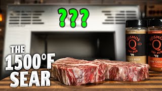 Steak Searing Tech From 1938! This Will Blow Your Mind!