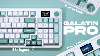 96% Budget Keyboard w/ Screen & Knob | Redragon GALATIN K719 Pro Review + Teardown & Sound Test