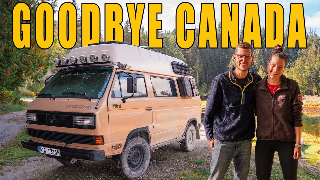 Abschied von Kanada | Wir lassen unseren VW Bus zurück | #74