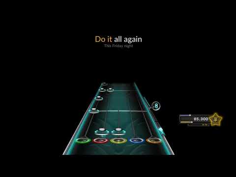 GAMEPLAY CLONE HERO KATY PERRY Last Friday Night 98%