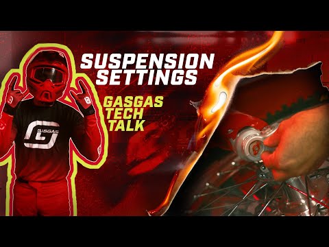 GASGAS Tech Talk - Unleash your bike´s potential: HOW TO ADJUST YOUR OFFROAD MOTORCYCLE SUSPENSION