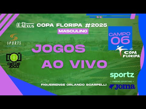 🏆 Floripa Cup || ÁGUIAS X E.C. PINHEIROS BASE WHITE || Field 06 ORLANDO SC Stadium - Under 11