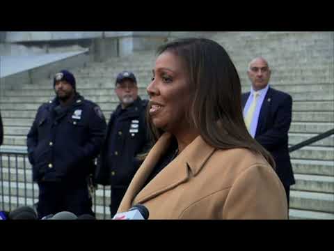 New Criminal Charges Letitia James