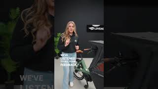 The new and improved Lovens Rain Cover is here!