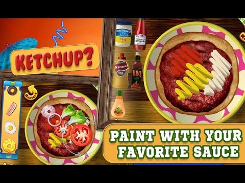 Burger Maker Crazy Chef "Unlock All + No ADS" Android İos Tabtale Free Game GAMEPLAY VİDEO - YouTube