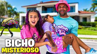 FUI PICADA POR UM BICHO ESTRANHO DEPOIS DA ESCOLA E PASSEI MUITO MAL !